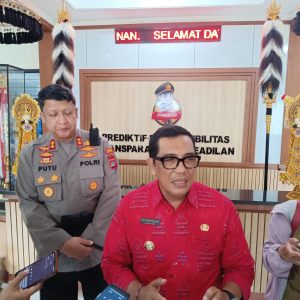 Redam Konflik Sesandan dengan Buruan, Bupati Sanjaya Janji Evaluasi Ulang Perbup Nomor 7 Tahun 2023 Tentang Wilayah Tapal Batas