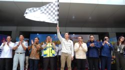 Kakorlantas Polri Lepas Tim Peliputan Mudik Garuda TV, Perkuat Sinergi Informasi Operasi Ketupat 2026
