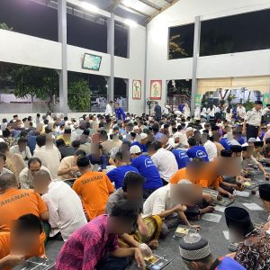 Ramadhan Penuh Kebersamaan, Lapas Batang Gelar Pengajian Nuzulul Qur’an dan Buka Puasa Bersama Pegawai dan Warga Binaan