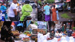 Ramadan Berkah! Aba Niman dan SINTORA NEWS Bagikan 500 Takjil, Santuni 20 Anak Yatim dan Salurkan Sembako untuk Warga Surabaya