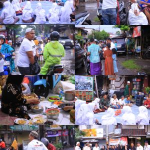 Ramadan Berkah! Aba Niman dan SINTORA NEWS Bagikan 500 Takjil, Santuni 20 Anak Yatim dan Salurkan Sembako untuk Warga Surabaya