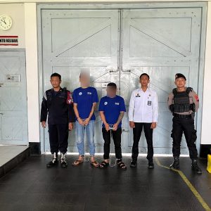 Optimalkan Pembinaan dan Atasi Over Kapasitas, Lapas Batang Pindahkan Sejumlah Warga Binaan ke Lapas Semarang dan Kendal