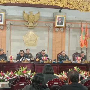 Bupati Sanjaya Sampaikan LKPJ TA. 2025 Pada Rapat Paripurna DPRD Tabanan