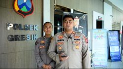 Polres Gresik Dalami Pengancaman dengan Sajam di Kantor Ekspedisi J&T