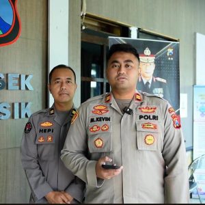Polres Gresik Dalami Pengancaman dengan Sajam di Kantor Ekspedisi J&T