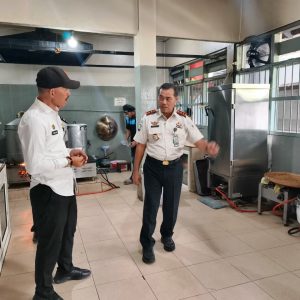 Monev Menelusur Pelayanan Kian Terukur, Kabid P2KI Kanwil Ditjenpas Jateng Tinjau Layanan dan Pembinaan di Lapas Pati