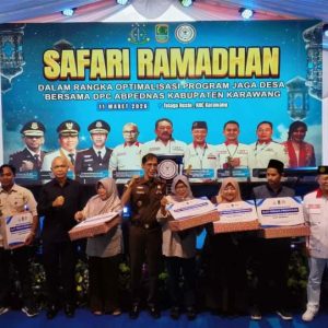 Jaga Desa “Goyang” Karawang, Jamintel Beri Pengarahan kepada BPD se-Kabupaten