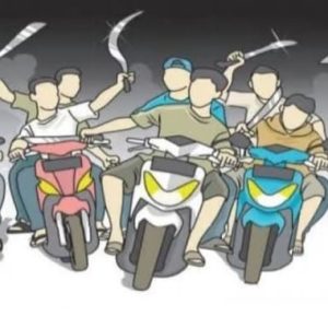 Surabaya Darurat Gengster, Masyarakat Diharap Waspada