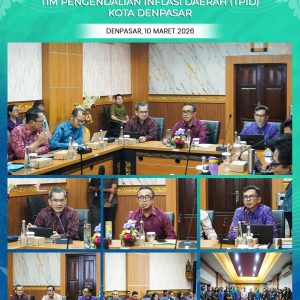 TPID Kota Denpasar Perkuat Sinergi Pengendalian Inflasi Jepang Nyepi dan Idulfitri