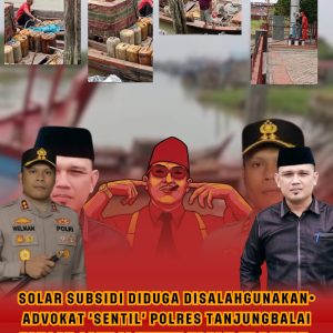 Oknum Kanit Tipidter Polres Tanjungbalai Dilaporkan Terkait Dugaan Pelanggaran Kode Etik