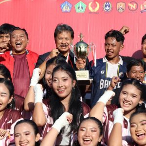 Wakil Bupati Tabanan Resmi Tutup SMASTA Cup XXVII 2026, SMAN 1 Kediri Unggul Sebagai Juara