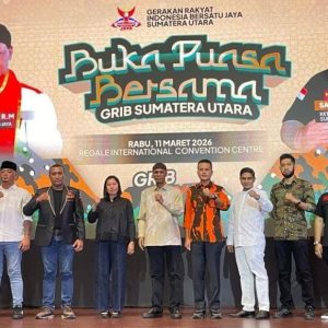 Ketum Umum GRIB Jaya Hercules Hadiri Bukber DPD GRIB Jaya Sumut, 700 Anak Yatim dan Dhuafa Disantuni
