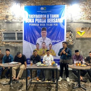 Peringati HUT ke- II, Permada Desa Teluk Piai Gelar Buka Puasa dan Tasyakuran Bersama di Medan