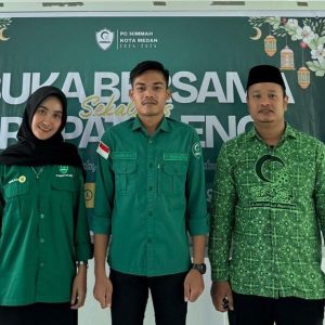 PC HIMMAH Medan Ambil Alih 4 Komisariat se- Kawasan UMN Al Washliyah Medan