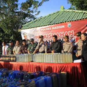 Operasi Pekat Semeru 2026: Polres Madiun Berhasil Ungkap Puluhan Kasus Penyakit Masyarakat