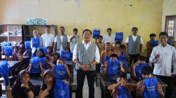 Sport Pendidikan Anak di Sekitar Kawasan, ITDC Salurkan Bantuan Perlengkapan Sekolah, Via Program ‘Bestie Care, Bestie Share’