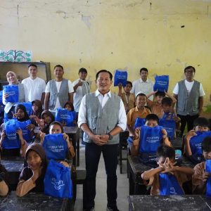 Sport Pendidikan Anak di Sekitar Kawasan, ITDC Salurkan Bantuan Perlengkapan Sekolah, Via Program ‘Bestie Care, Bestie Share’
