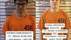 Pelaku Pembunuhan Mayat Dalam Boks Plastik di Medan Denai Ditangkap