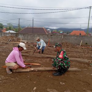 Pembangunan Koperasi Merah Putih di Desa Catur Kintamani Dimulai, Diharapkan Perkuat Perekonomian Warga