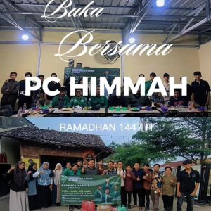 Buka Puasa Bersama dan Pembagian 350 Takjil oleh PC HIMMAH Deli Serdang, PW HIMMAH Sumut Apresiasi Kegiatan Ramadhan