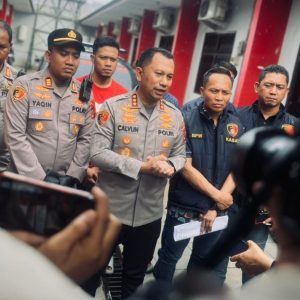 Polrestabes Medan Ungkap Kronologi Awal Kasus Penemuan Mayat dalam Boks
