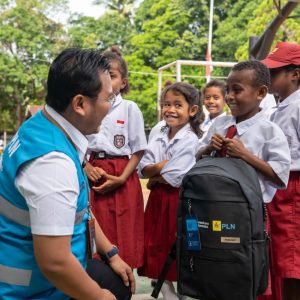 Satu Tahun Danantara Indonesia: Memperkuat Fondasi untuk Masa Depan Generasi Indonesia* _PLN Dukung Upaya Pemerintah dalam Mendorong Semangat Belajar Anak Indonesia