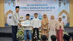 Safari Ramadhan PLN UIP JBTB di Malang, Santuni 20 Anak Yatim dan Perkuat Semangat Proyek Kelistrikan