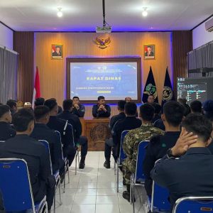 Mantapkan Alur Layanan Idul Fitri, Lapas Batang Gelar Rapat Dinas Persiapan Layanan Kunjungan Lebaran