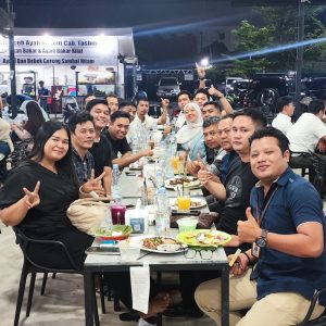 Capella Medan Team Xenia Daihatsu Sumut Gelar Buka Puasa Bersama BAF Medan