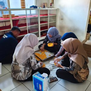 Lapas Pati Kebanjiran Pesanan Nastar menjelang Lebaran 