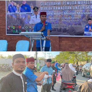 DPK KNPI Medan Marelan Gelar Silaturahmi Pemuda Bertema “Berkah Ramadan untuk Semua”