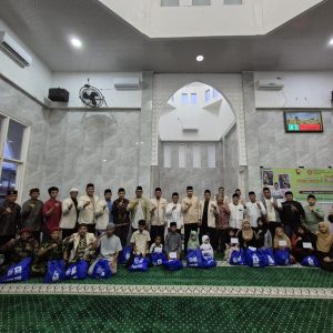 Pemuda Muhammadiyah Kota Binjai Gelar Pengajian Ramadhan, Santuni Anak Yatim dan Dhuafa