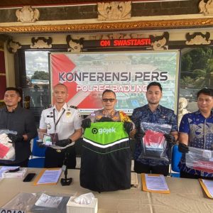 Polres Badung Ungkap Kasus Video Pornografi WNA, Tiga Pelaku Diamankan Saat Hendak Tinggalkan Bali