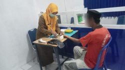 Jaga Kondisi Fisik di Bulan Ramadhan, Lapas Batang Gandeng Puskesmas Batang 3 Gelar Pemeriksaan Kesehatan Rutin
