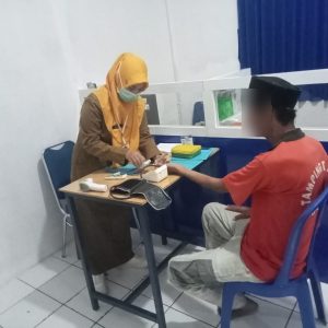 Jaga Kondisi Fisik di Bulan Ramadhan, Lapas Batang Gandeng Puskesmas Batang 3 Gelar Pemeriksaan Kesehatan Rutin