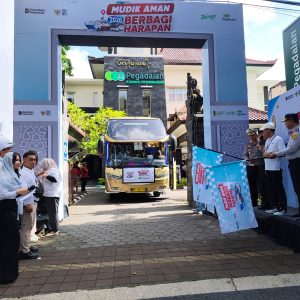 Sambut Idul Fitri 1447 Hijriyah, PT Pegadaian Berangkatkan 250 Pemudik