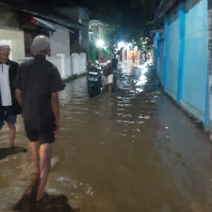 Banjir Bandang Di Dompu Menggenangi Ratusan Rumah Warga, Tak Ada Korban Jiwa.