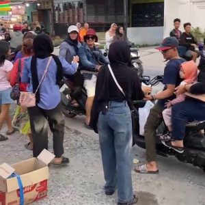 Pengurus KOPRI PMII FSH Gelar Aksi Berbagi Takjil dan Buka Puasa Bersama di Medan
