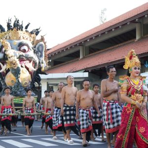 Gaungkan Tradisi Budaya Bali, Bandara I Gusti Ngurah Rai Hadirkan Parade Ogoh-ogoh