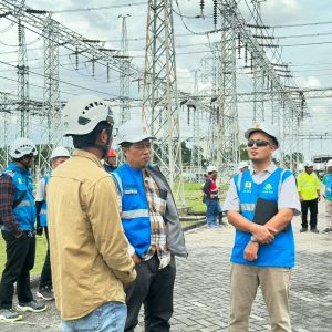 Ramadan Produktif, GM PLN UIP JBTB Pastikan Pembangunan GISTET 500 kV Waru Berjalan Tepat Waktu