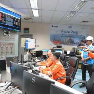 Tinjau Sejumlah Pembangkit, Dirut PLN: Sistem Kelistrikan Nasional Andal Jelang Idulfitri 1447 H