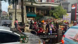 MAKI Jatim Konsisten Berbagi di Hari ke-27 Ramadhan, 250 Paket Takjil Ludes Dibagikan di Panglima Sudirman