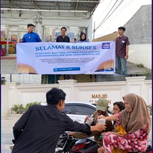 PEMARAD-SU Berbagi Takjil dan Buka Puasa Bersama di Medan