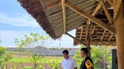 Perkuat Sinergi APH, Kalapas Batang Koordinasi Intensif dengan Danyon Brimob Pekalongan Terkait Pengamanan Lebaran