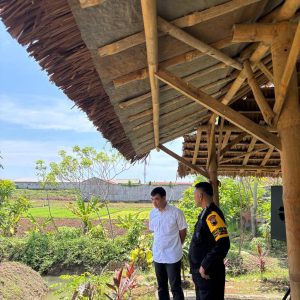 Perkuat Sinergi APH, Kalapas Batang Koordinasi Intensif dengan Danyon Brimob Pekalongan Terkait Pengamanan Lebaran