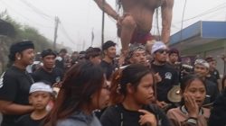 Pengerupukan Ogoh-Ogoh di Desa Adat Kintamani Semarak, Simbol Penyucian Alam Jelang Hari Raya Nyepi 2026