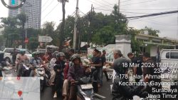 MAKI Jatim Konsisten Berbagi, 250 Paket Takjil Dibagikan di Hari ke-28 Ramadan di Jalan Ahmad Yani Surabaya