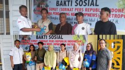 DPD SPRI Sumut Bersama Media Pendamping News dan Metropos24 Gelar Bakti Sosial Sambut Idul Fitri 1447 H di Medan