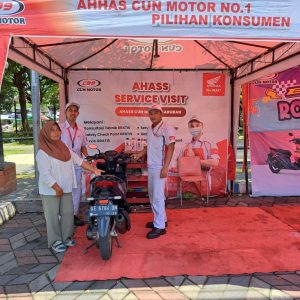 Maksimalkan Kenyamanan Pemudik, Polres Madiun Sediakan Fasilitas Playground hingga Bengkel Gratis