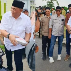 Ramadhan Penuh Berkah! Dahnil Ginting Ketua Mapel Sumut Banjiri Jalanan dengan Ribuan Takjil, Warga: “Ini Baru Wakil Rakyat!”